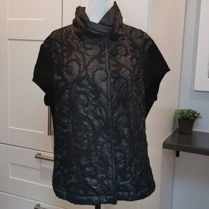 Steilmann short sleeve cardigan blazer